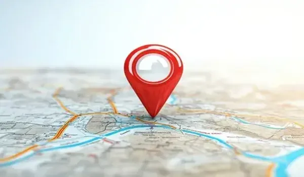 Map marker highlighting the Chapparkallu Road location of Embassy Knowledge Park in North Bangalore