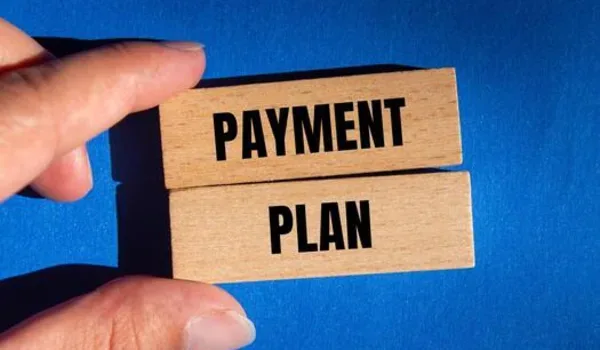 Sattva Courtyard Payment Plan — Structure Awaited from Developer Payment plan blocks representing construction-linked and milestone-based payment structures for a residential project